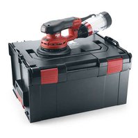 ORE 3-150 EC Set Excentrická bruska 150mm, 400W, bezuhlíková, regulace, kufr L-BOXX, Flex