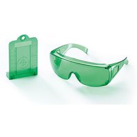 TC-LG-GL Zaměřovací karta a brýle zelené, Flex