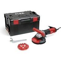 LDE 16-8 125 R, Kit E-Jet Sanační bruska s variabilními otáčkami 125mm,1600W, Flex