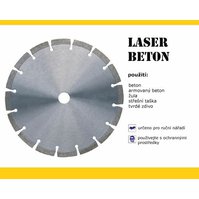 Dia kotouč Laser Beton 125mm, Distar