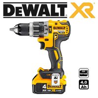 DCD796M2 Aku vrtačka příklepová bezuhlíková 18V 2x 4,0Ah Li-Ion, kufr TStak, DeWALT