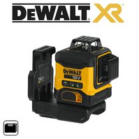 DCLE34031N Laser samonivelační kříž, 3x 360° zelený 18V - pouze tělo, kufr DeWALT