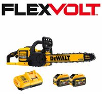 DCM575X2 Aku řetězová pila 40cm 2x 54V/9,0Ah Li-lon Flexvolt DeWalt
