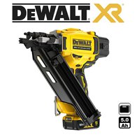 DCN930P2 Aku hřebíkovačka bezuhlíková 50-90mm 18V/5,0Ah Li-Ion, kufr, DeWALT