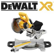 DCS365N aku pokosová pila 18V 184mm, XPS světelný systém - pouze tělo, DeWALT