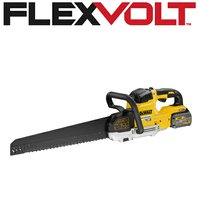 DCS398T2 Aku pila Alligator, 430mm 2x 54V/6,0Ah Li-Ion Flexvolt DeWalt