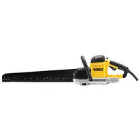 DWE397 Pila Alligator, 430mm s DT2974 plátky 48 zubů na duté cihly třídy 12, DeWalt DWE397 Pila Alligator, 430mm s DT2974 plátky 48 zubů na duté cihly třídy 12, DeWalt
